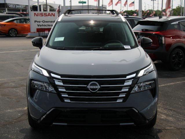 new 2025 Nissan Rogue car, priced at $42,501