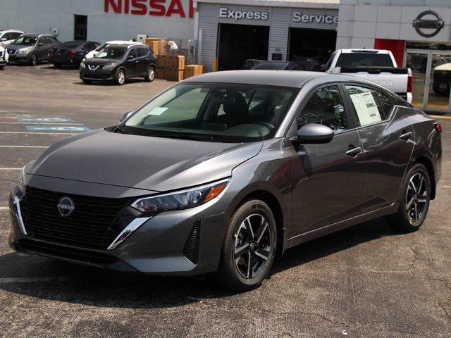 new 2025 Nissan Sentra car, priced at $21,715