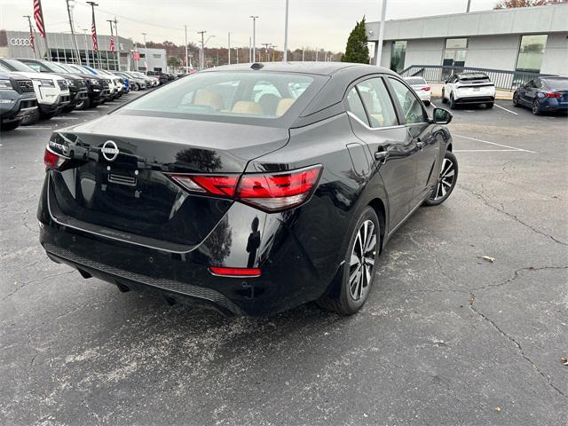 new 2025 Nissan Sentra car, priced at $26,081