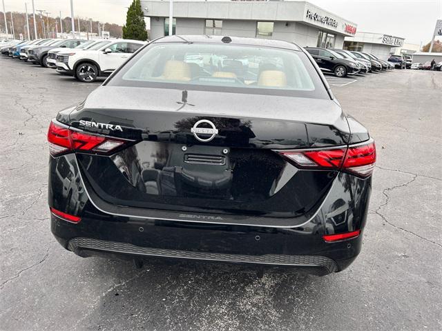 new 2025 Nissan Sentra car, priced at $26,081