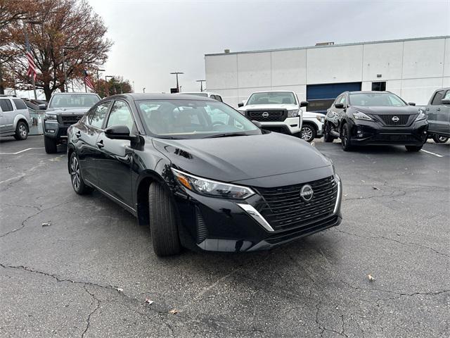 new 2025 Nissan Sentra car, priced at $26,081