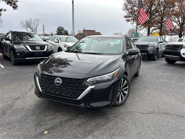 new 2025 Nissan Sentra car, priced at $26,081