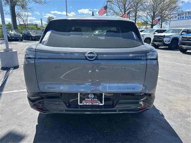 new 2025 Nissan Murano car, priced at $49,516