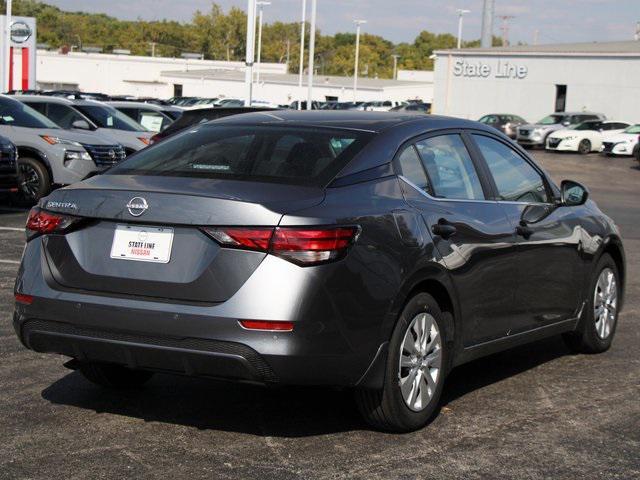 new 2025 Nissan Sentra car, priced at $21,941