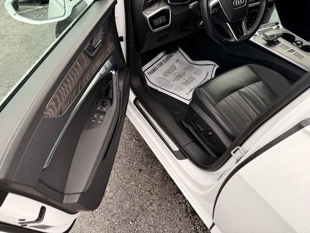 used 2024 Audi A6 car, priced at $36,505