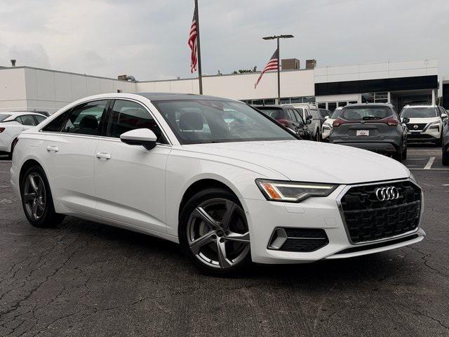 used 2024 Audi A6 car, priced at $36,505