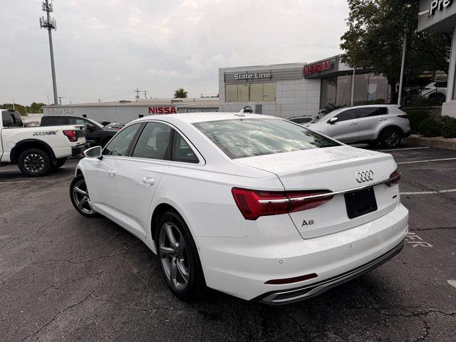 used 2024 Audi A6 car, priced at $36,505