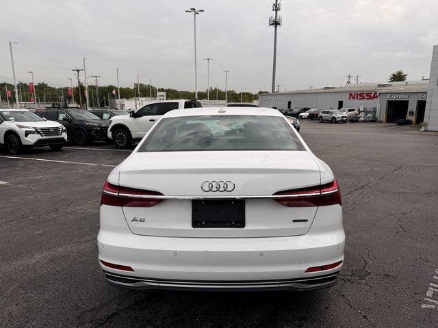 used 2024 Audi A6 car, priced at $36,505