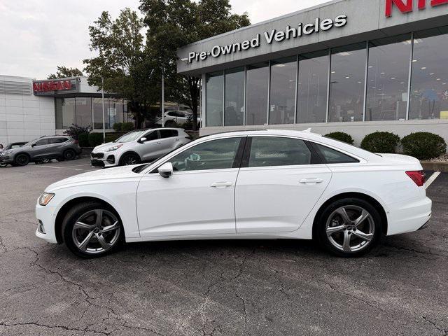 used 2024 Audi A6 car, priced at $36,505