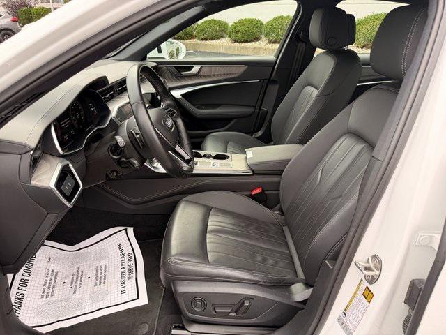 used 2024 Audi A6 car, priced at $36,505