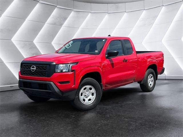 used 2023 Nissan Frontier car, priced at $27,872