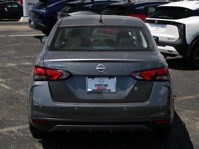 new 2025 Nissan Versa car, priced at $20,285