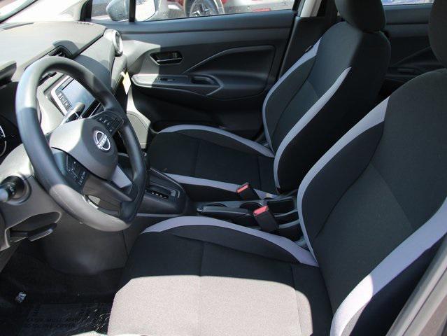 new 2025 Nissan Versa car, priced at $20,285