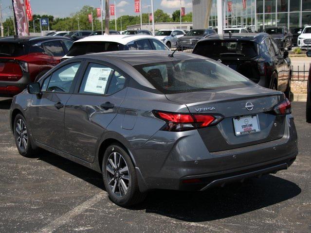 new 2025 Nissan Versa car, priced at $20,285