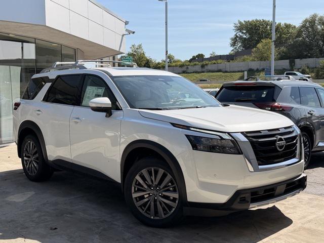 new 2025 Nissan Pathfinder car, priced at $40,390