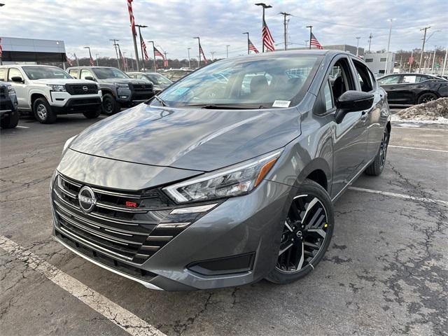 new 2025 Nissan Versa car, priced at $23,206