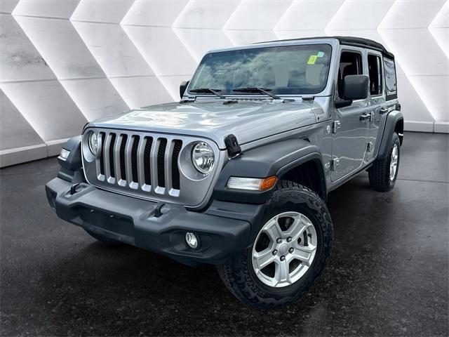 used 2018 Jeep Wrangler Unlimited car, priced at $24,400