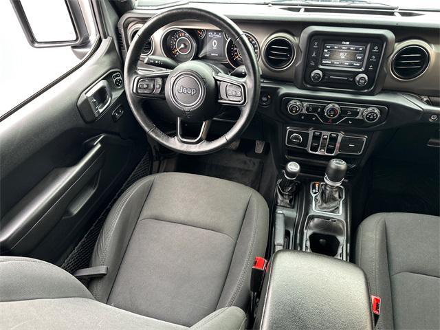 used 2018 Jeep Wrangler Unlimited car, priced at $24,400