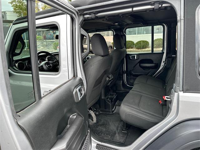 used 2018 Jeep Wrangler Unlimited car, priced at $24,400