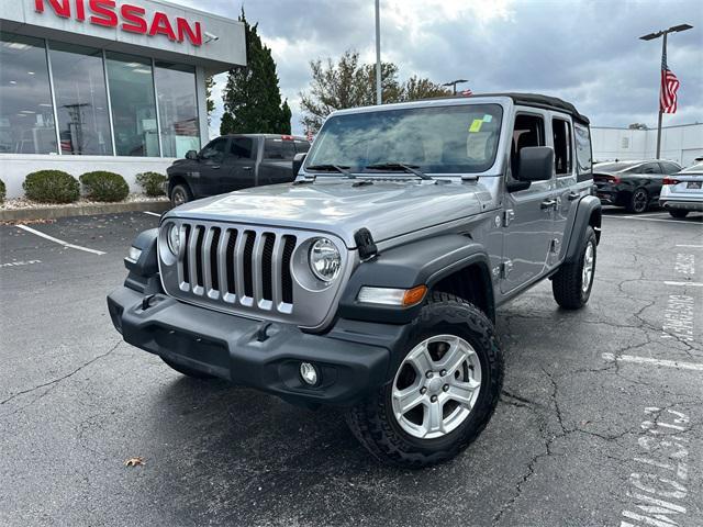 used 2018 Jeep Wrangler Unlimited car, priced at $24,400