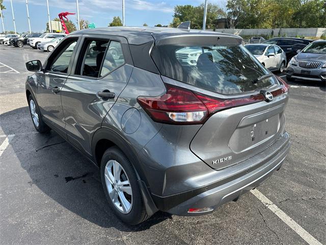 new 2024 Nissan Kicks car, priced at $22,587