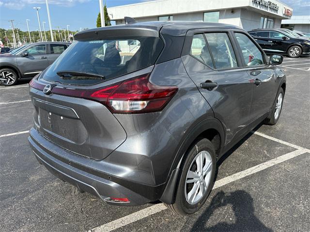 new 2024 Nissan Kicks car, priced at $22,587