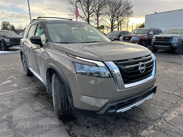 new 2025 Nissan Pathfinder car, priced at $51,034