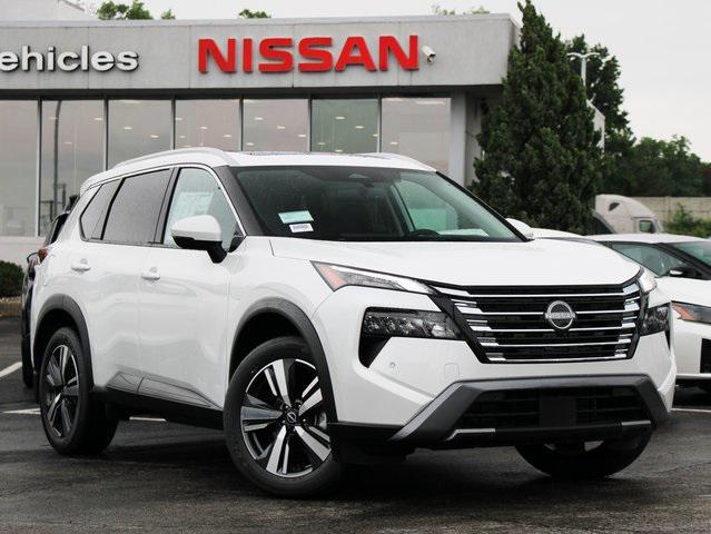 new 2025 Nissan Rogue car, priced at $38,257