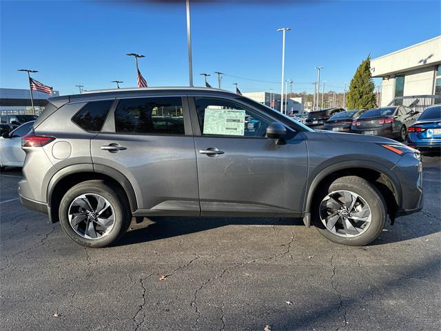 new 2024 Nissan Rogue car, priced at $32,756