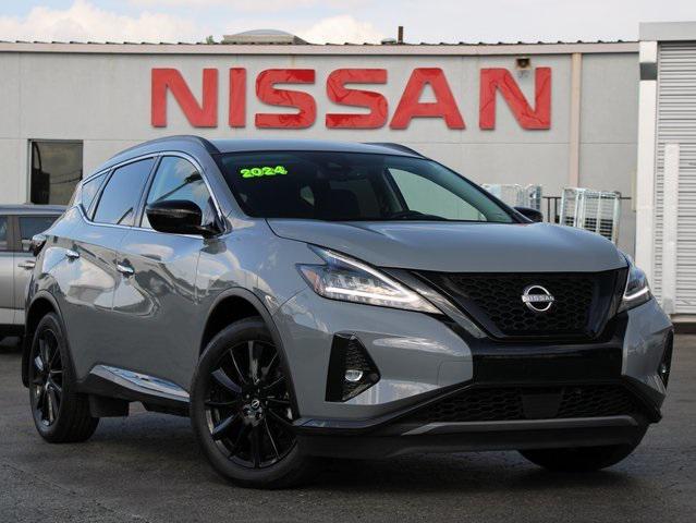 used 2024 Nissan Murano car, priced at $30,970