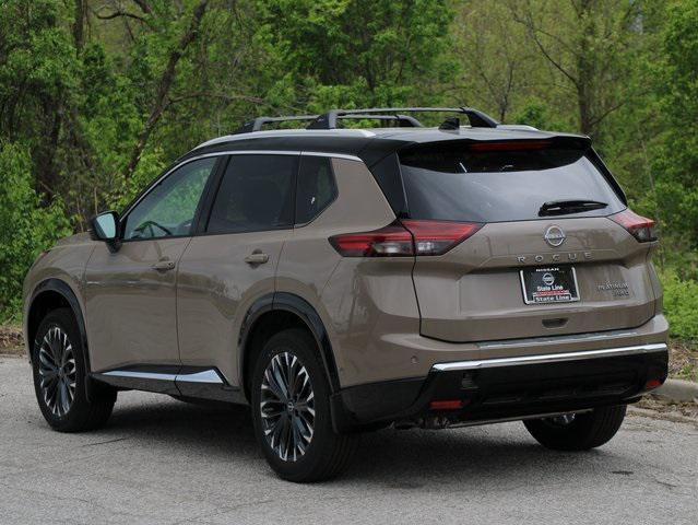 new 2025 Nissan Rogue car, priced at $41,379