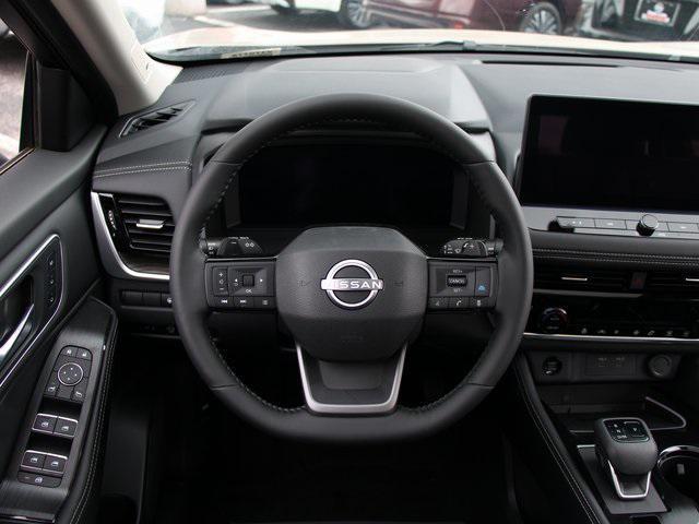 new 2025 Nissan Rogue car, priced at $41,379