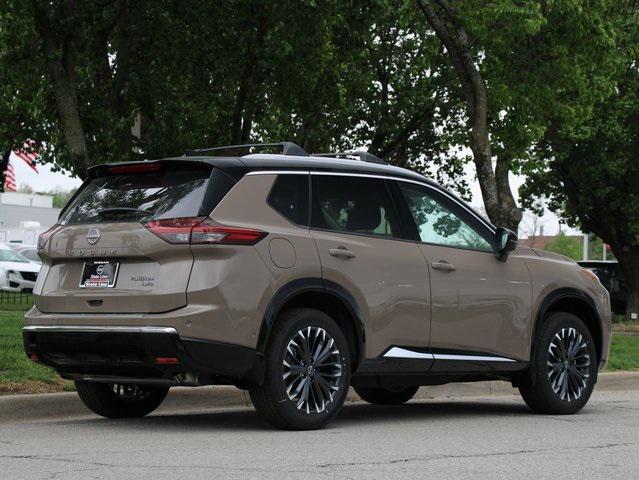 new 2025 Nissan Rogue car, priced at $41,379