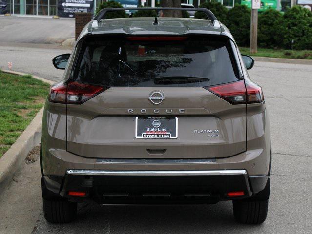 new 2025 Nissan Rogue car, priced at $41,379