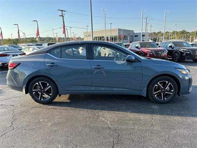 new 2025 Nissan Sentra car, priced at $23,549