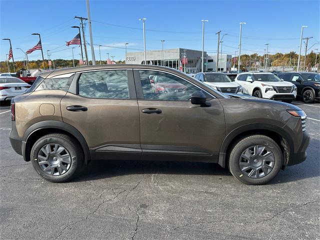 new 2025 Nissan Kicks car, priced at $25,160