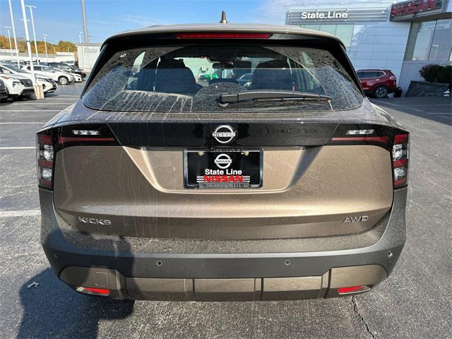 new 2025 Nissan Kicks car, priced at $25,160