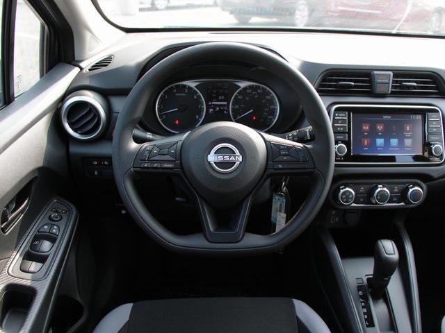 new 2025 Nissan Versa car, priced at $20,338