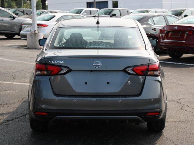 new 2025 Nissan Versa car, priced at $20,338