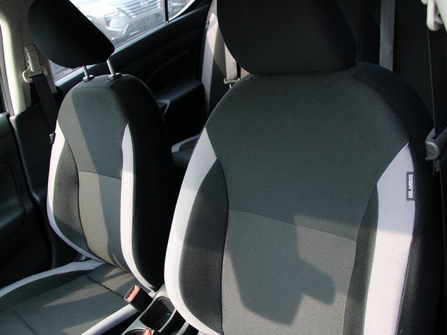 new 2025 Nissan Versa car, priced at $20,338