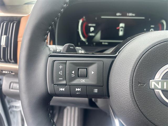 new 2025 Nissan Pathfinder car, priced at $50,101