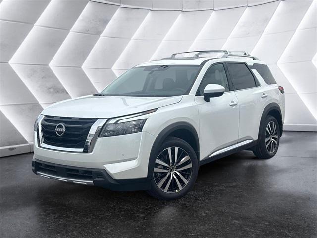 new 2025 Nissan Pathfinder car, priced at $50,101