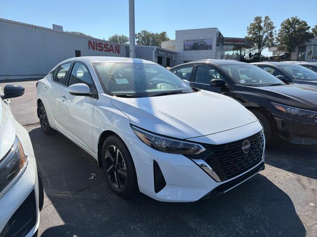 new 2025 Nissan Sentra car, priced at $21,452