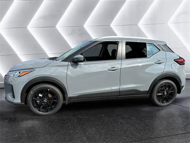 new 2024 Nissan Kicks car, priced at $22,227