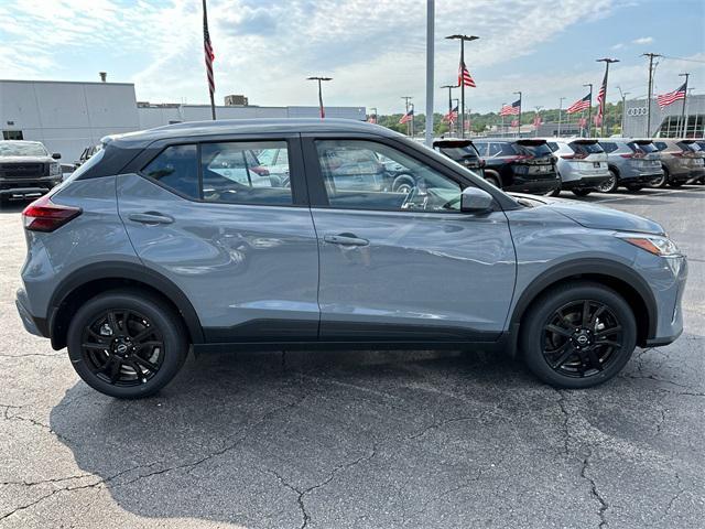 new 2024 Nissan Kicks car, priced at $24,727