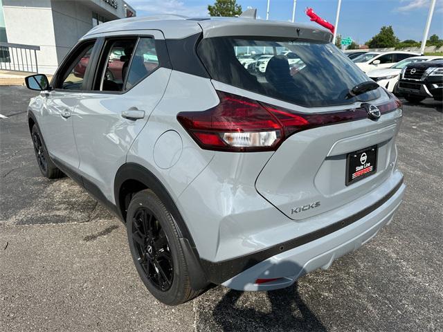 new 2024 Nissan Kicks car, priced at $24,727