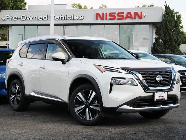 used 2023 Nissan Rogue car, priced at $29,795