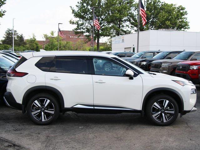 used 2023 Nissan Rogue car, priced at $29,795