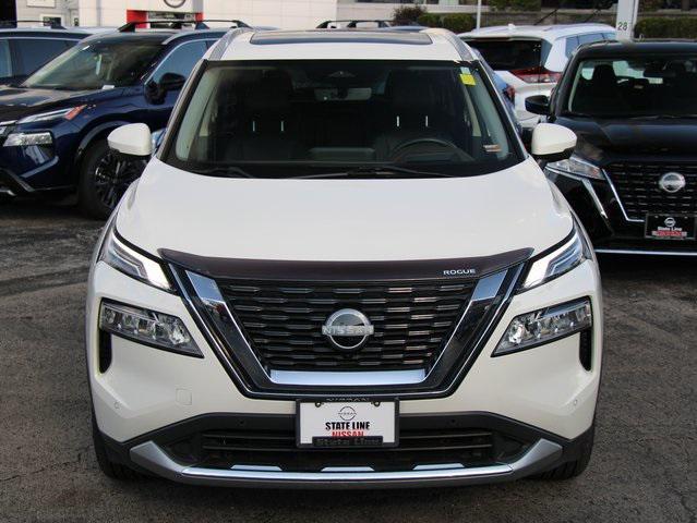 used 2023 Nissan Rogue car, priced at $29,795
