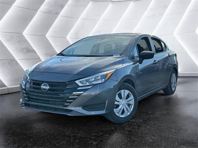 new 2025 Nissan Versa car, priced at $20,822